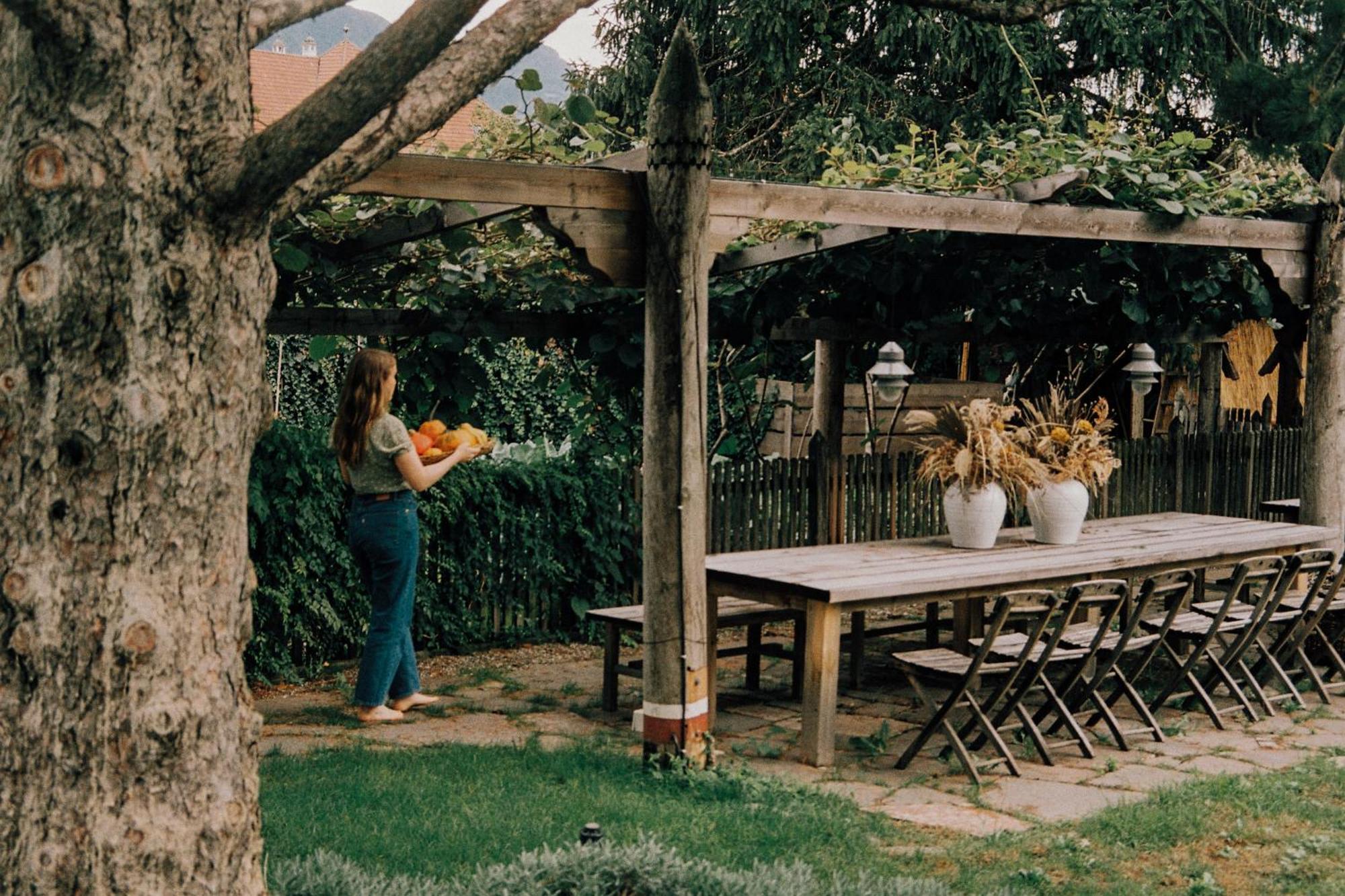 Villa Arnica Лана Екстериор снимка